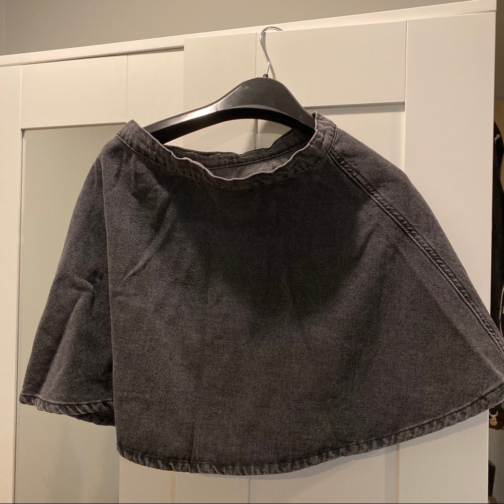 American Apparel Denim Skirt
